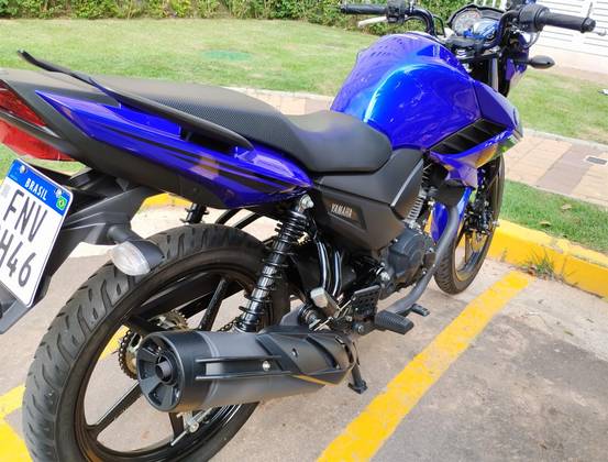 YAMAHA FZ15 FAZER ABS 